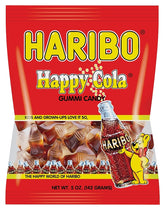 Haribo HHCB12 Jelly Candy, Cola Flavor, 5 oz Bag